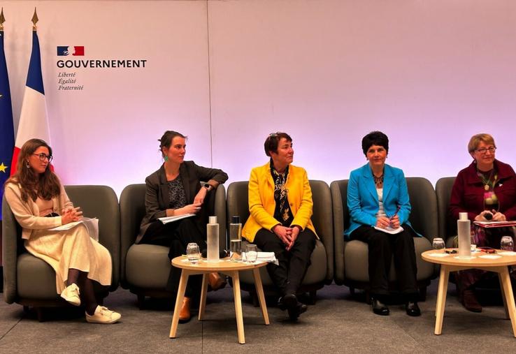 " Les femmes rurales apportent beaucoup aux territoires ", déclare Sophie Orange, sociologue à Nantes-Université.