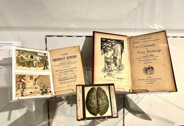 La lutte contre l'alcoolisme a débuté après la défaite de 1871.